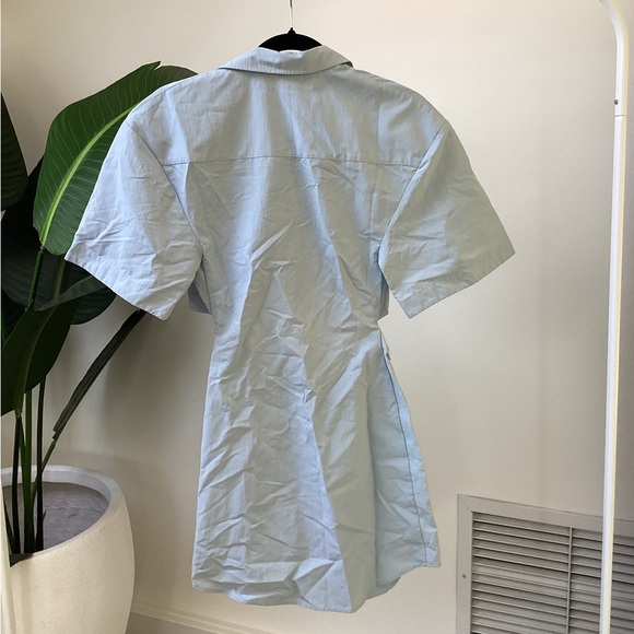 Jacquemus La Montagne dress in blue - Picture 4 of 4